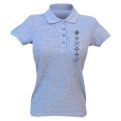 Ladies Polo Shirt Balts Symbols