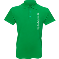 Polo Shirt Balts Symbols