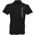 Polo Shirt Balts Symbols