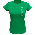 Ladies Tee Balts Symbols