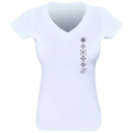 Moteriški Marškinėliai Baltų Simboliai