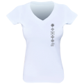 Ladies Tee Balts Symbols