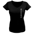 Ladies Tee Balts Symbols