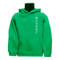 Junior Hoodie Balts Symbols