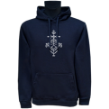 Hoodie Balts Tree Of Life