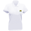 Lithuania Ladies Polo Shirt