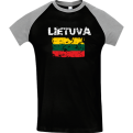 Lithuania Two Color Tee