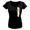 Ladies Tee Vytis Stripe