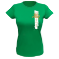 Ladies Tee Vytis Stripe