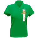 Ladies Polo Shirt Vytis Stripe