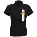 Ladies Polo Shirt Vytis Stripe