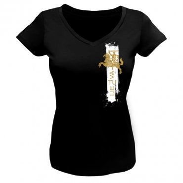 Ladies Tee Vytis Stripe