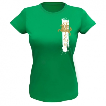 Ladies Tee Vytis Stripe