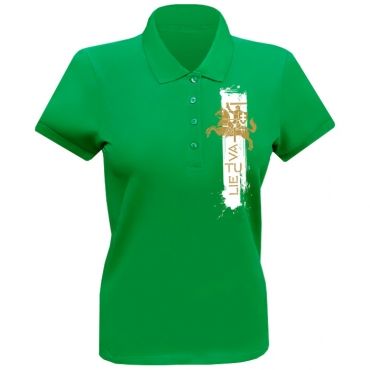 Ladies Polo Shirt Vytis Stripe