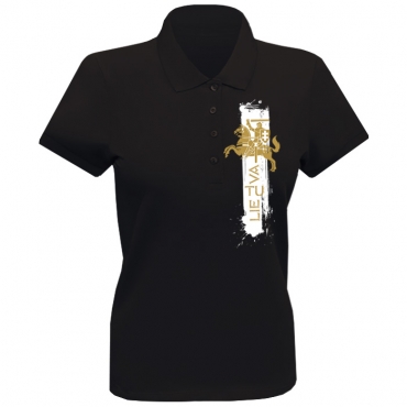 Ladies Polo Shirt Vytis Stripe