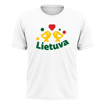 Vaikiški Marškinėliai Lietuva Paukšteliai