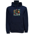 Hoodie Lithuania Basketball Skulls