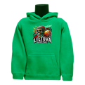 Vaikiškas Džemperis Lietuva Basketball Skulls