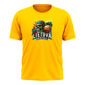 Vaikiški Marškinėliai Lietuva Basketball Skulls