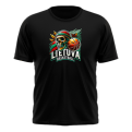 Vaikiški Marškinėliai Lietuva Basketball Skulls