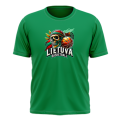 Vaikiški Marškinėliai Lietuva Basketball Skulls