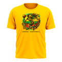 Vaikiški Marškinėliai Lietuva Basketball Skull