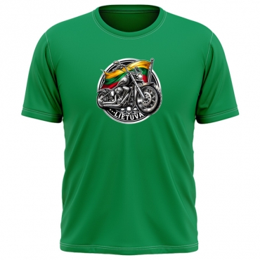 Marškinėliai Lietuva Biker