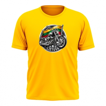 Vaikiški Marškinėliai Lietuva Biker
