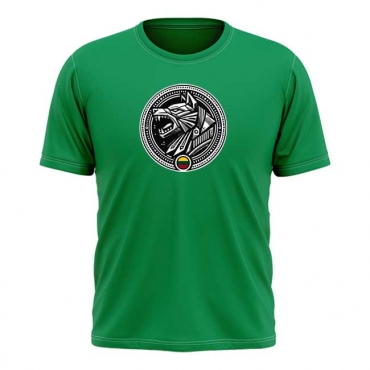 Junior T-shirt Iron Wolf