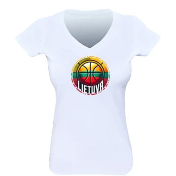 Ladies T-shirt Basketball