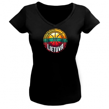 Ladies T-shirt Basketball