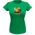 Ladies T-shirt Basketball Lithuania