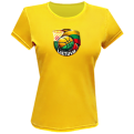 Ladies T-shirt Basketball Lithuania