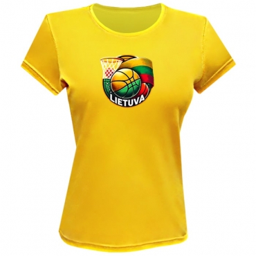 Ladies T-shirt Basketball Lithuania