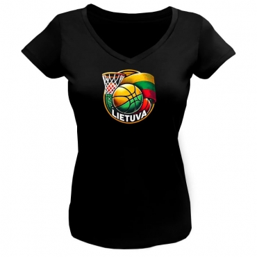 Ladies T-shirt Basketball Lithuania