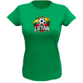 Ladies T-shirt Football Lithuania