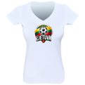 Ladies T-shirt Football Lithuania
