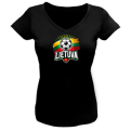 Ladies T-shirt Football Lithuania