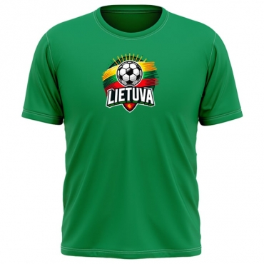 Marškinėliai Futbolas Lietuva