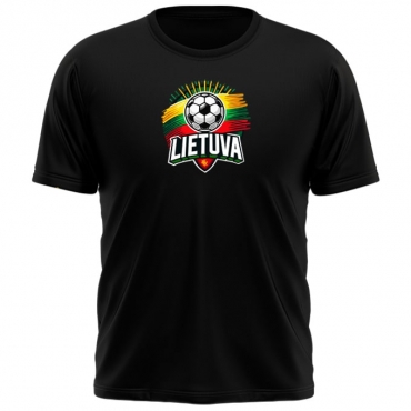 Marškinėliai Futbolas Lietuva