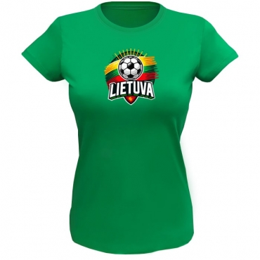 Ladies T-shirt Football Lithuania