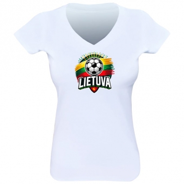 Ladies T-shirt Football Lithuania