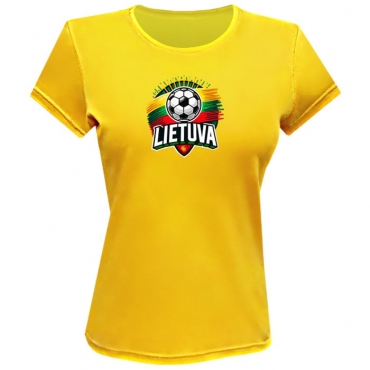Ladies T-shirt Football Lithuania