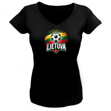 Ladies T-shirt Football Lithuania
