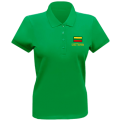 Lithuania Ladies Polo Shirt