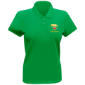 Ladies Polo Shirt Lithuania Contour