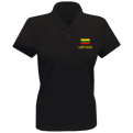 Lithuania Ladies Polo Shirt