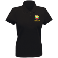 Ladies Polo Shirt Lithuania Contour