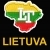 Ladies Polo Shirt Lithuania Contour thumbnail