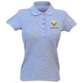 Ladies Polo Shirt Lithuania Contour
